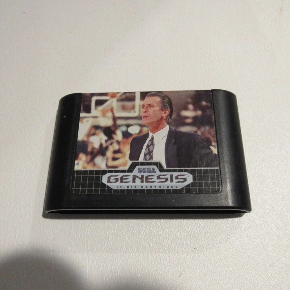 Pat Riley's Basketball (Sega Genesis, 1990)